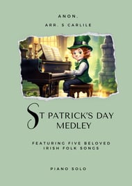 St Patrick's Day Medley (Piano Solo) piano sheet music cover Thumbnail